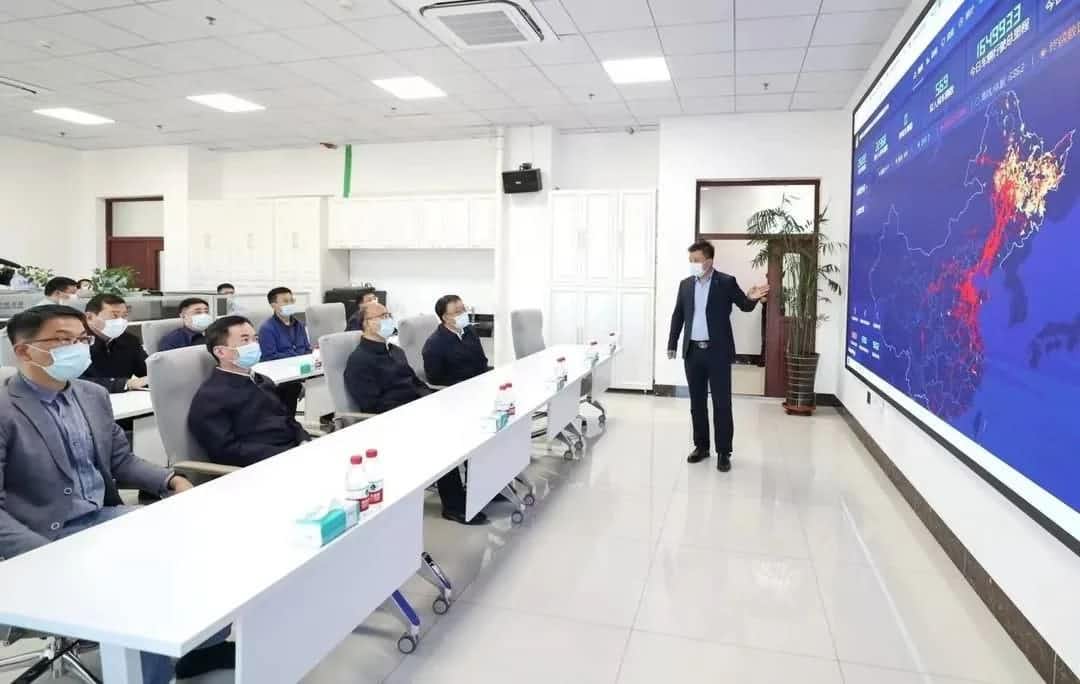 黑龙江省委书记许勤调研安全生产工作，K8凯发国际集团技术支持的省交通厅“两客一危”监管服务平台受肯定